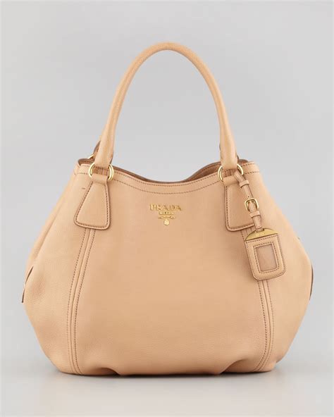 prada bag beige